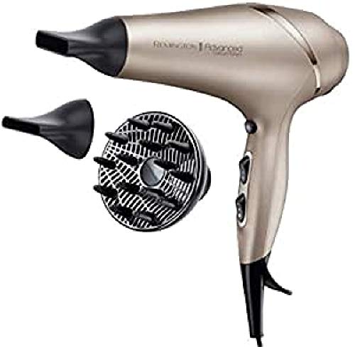 Remington AC 8605 secador Champán 2300 W - Secador de pelo (Champán, Con agujero en la empuñadura...