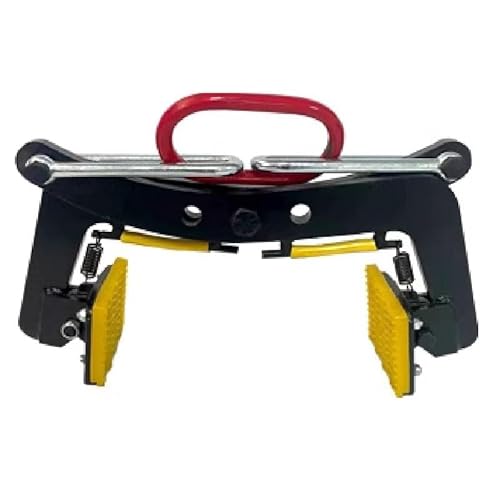 LMMIAOZ Pinzas de elevación de Granito de Alta Resistencia - Pinzas Ajustables para losas de Piedra de 325 kg/716 LB, Pinzas de bordillo de 8 Pulgadas para la elevación y manipul
