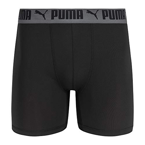 Image of PUMA Men's 4 Pack Performance Boxer Briefs