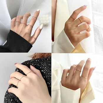 Tips voor gouden ringen om te koesteren