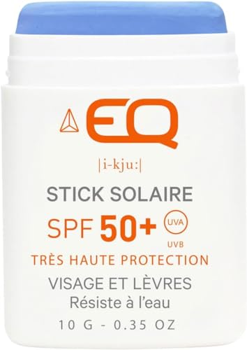 EQ | Mineral Sunscreen Face Stick SPF50+ - Very High Colored...