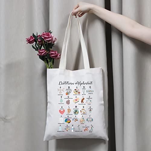 Bolso Tote para Nutricionistas de Poliéster Suave miniatura 2