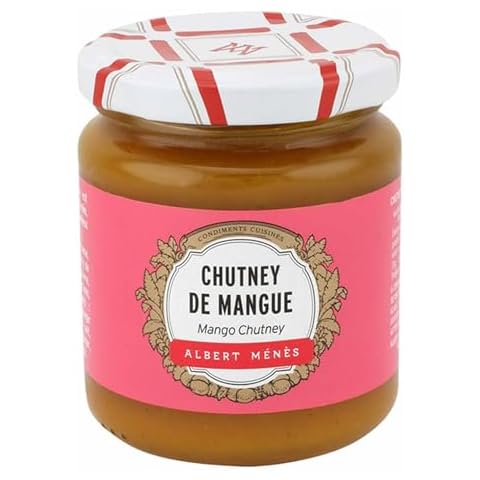 Chutney de Mangue Albert Ménès Cover
