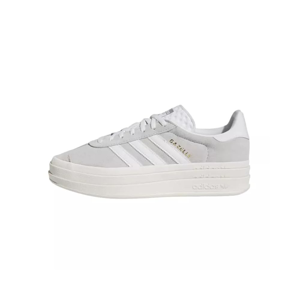 adidas Women Gymnastics Shoes Sneaker, Grey Two FTWR White Core White, 6.5
