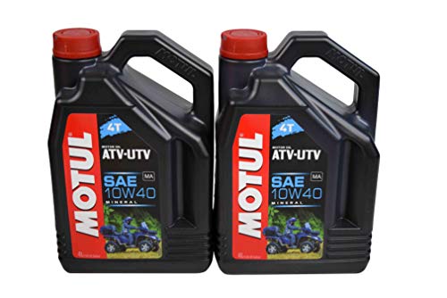 Aceite Motor Motul 10W-40 4L 2 Pack miniatura 1