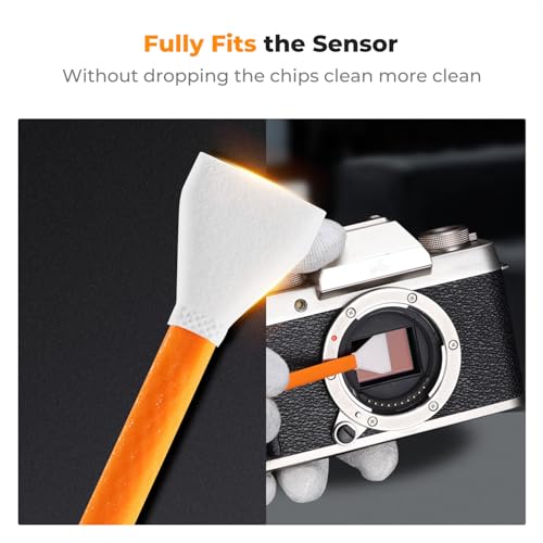 Image of K&F CONCEPT 16mm APS-C Sensor Cleaning Kit, with 20ml Sensor Cleaner