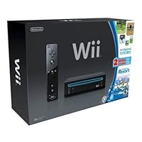 Algopix Similar Product 15 - Nintendo Wii Console Black with Wii
