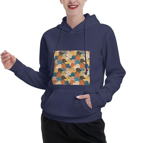Fashionable Everyday Duckies Hooded Sweatshirt 7