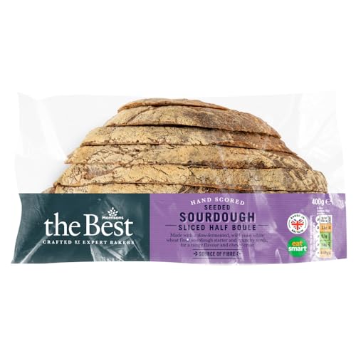 Morrisons The Best Seeded Sourdough 400g
