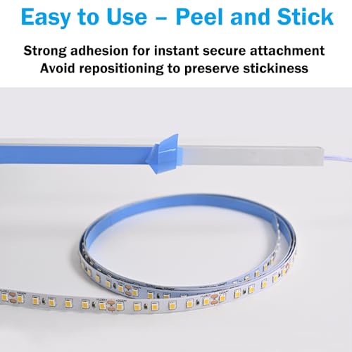 Image of Thermal Adhesive Tape Double Side 0.31 inch, 0.39 inch, 0.47 inch, 0.59 inch x 82feet Conductive Tape 4 Rolls Apply for Coolers, Heat Sink, LED Strips, Computer CPU, GPU, Led Light Strips Mounting Tape