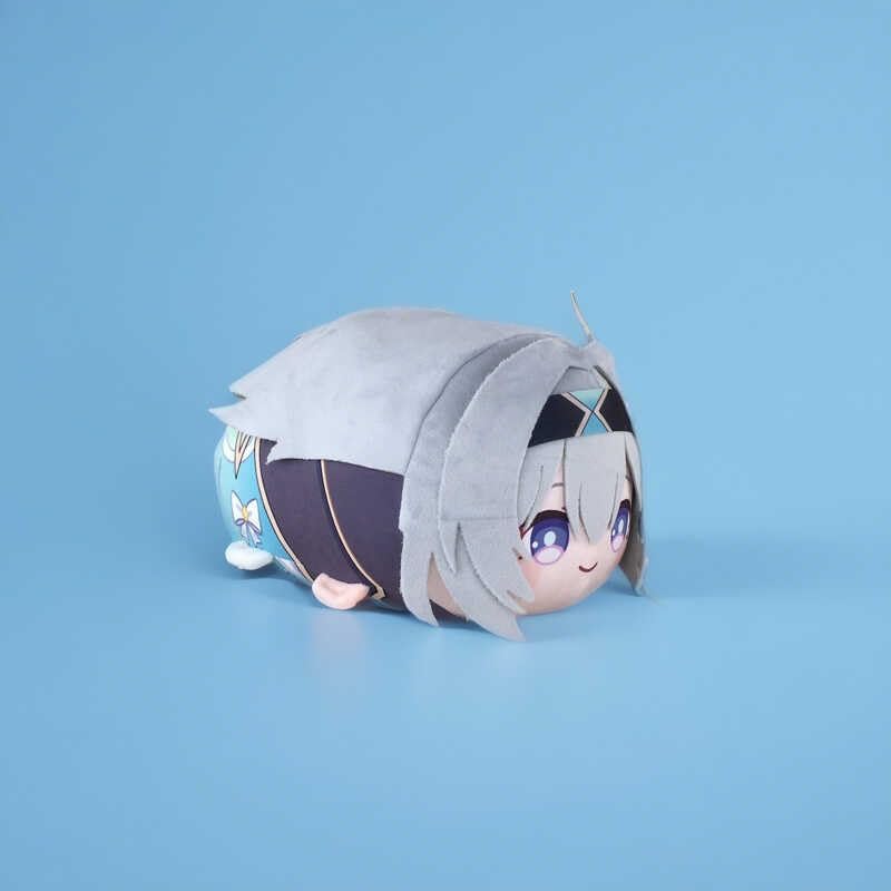 Sleep Plush Keychain Keyring Cosplay Doll Figure Pendant Game Merch (Firefly) - Image 4