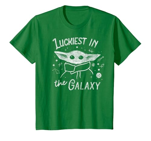 T-shirt The Child Star Wars en coton premium avec imprimé durable