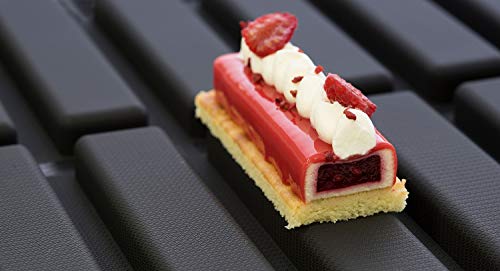 Sasa Demarle FX 2122 Flexipan Inspiration All-Silicone Mold with 18 Finger-Insert Cavities