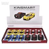 5' Die-Cast Pull Back 2021 Corvette Livery Edition – Assorted Colors - 12 Count