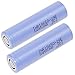 Produktbild Samsung 2er-Set Lithium-Ionen-Akkus Typ 18650, 3,6 Volt, 2.850 mAh