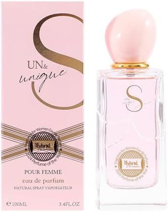 Hybrid & Company Women Sun&Unique Eau de Parfum Spray 3.4 Fl Oz