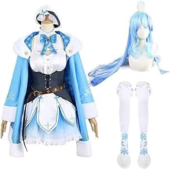 あ*ん様 【ホロライブ】 雪花ラミィ コスプレ フルセット 雪花ラミィ コスプレ フルセット - メルカリ