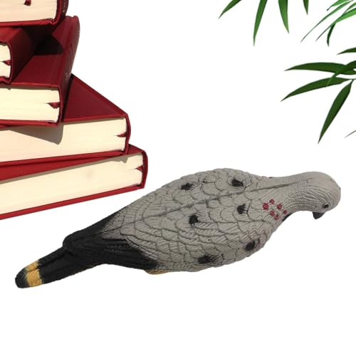 Attira l'attenzione senza sforzo: guarda come il modello realistico di questo bersaglio di simulazione 3D piccione, che vanta un design carino e accattivante, affascina qualsiasi passante con la sua immagine vivida.