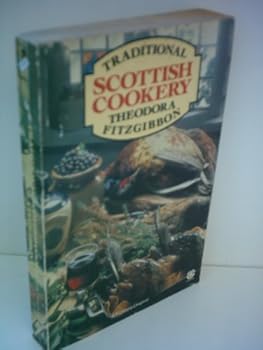Paperback Traditional Scottish cookery Book