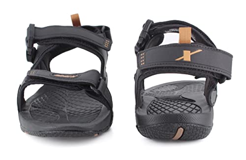 Image of Sparx Men's Sandal, Black Honey, 6 UK