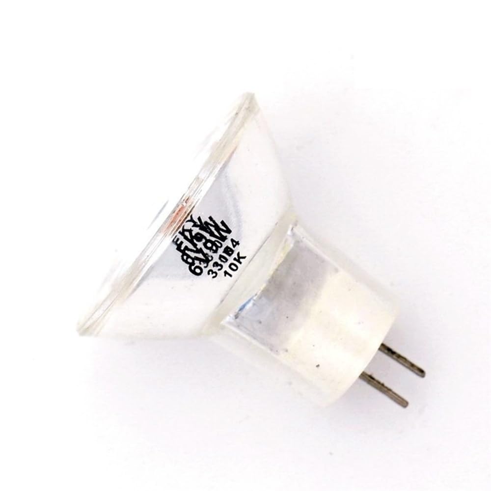 FKY 6V9W Halogen Cup Light do skanera czytnika mikrofilmów (4 szt.)