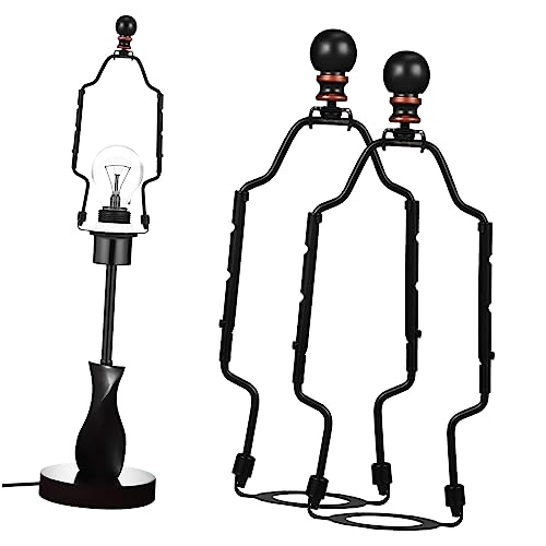 Support de lampe lourde en kit de 2 trépieds robustes et durables
