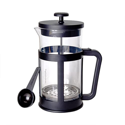 aerolatte coffee press - Aerolatte Essentials French Press Coffee Maker, Brews 5 Servings, 34-Ounce