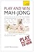 Play and Win Mah-jong (Teach Yourself: Games/Hobbies/Sports)