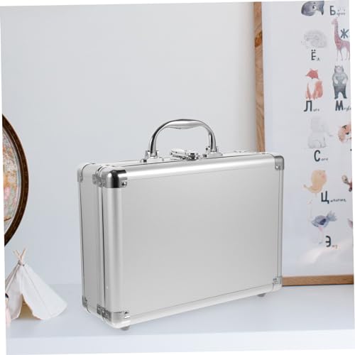 Aluminum Alloy Tool Case Sponge Inserts for Instruments for and Storage and Protective Design for Men and Women4