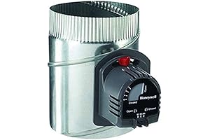 Honeywell 10' Automatic Damper T10