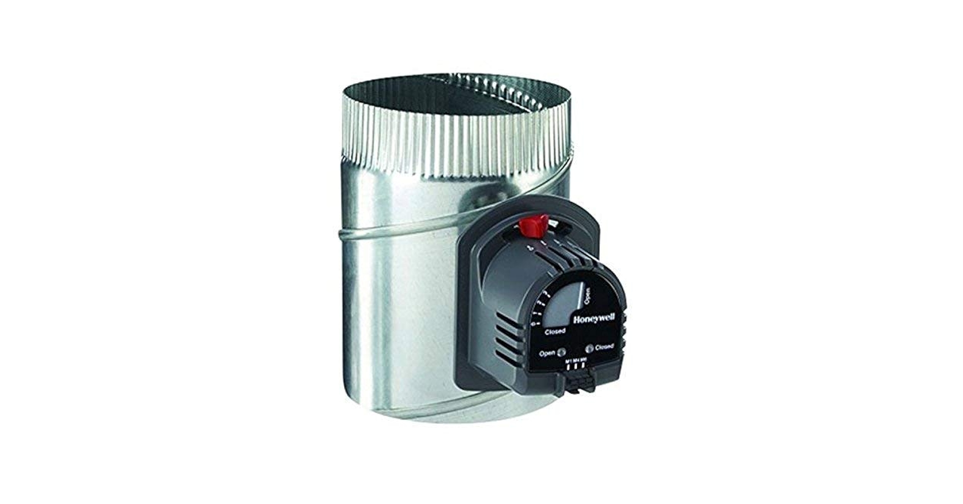Honeywell ARD10TZ/U Automatic Damper, Round, 10