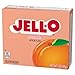 JELL-O Peach Gelatin Dessert Mix (3 oz Box)