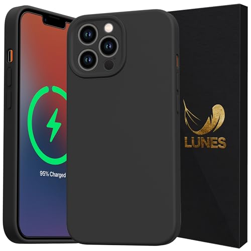 LUNES iPhone 15 Pro P[X MagsafeΉ Jی X}zP[X ϏՌ CX[d Vv Sʕی Phone15 v p }OZ[tΉ VR Jo[ }Olbg wh~ ΂݂Ȃ (iphone15