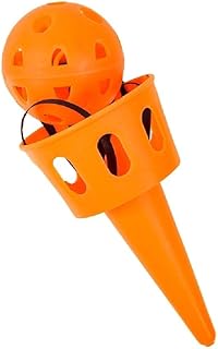 Whigetiy Catch Balls Game Toss and Catch Balls Hand-Eye Coordination Toy Sensory Integration Throw and Catch Toy Catch Game Toy Throw and Catch
