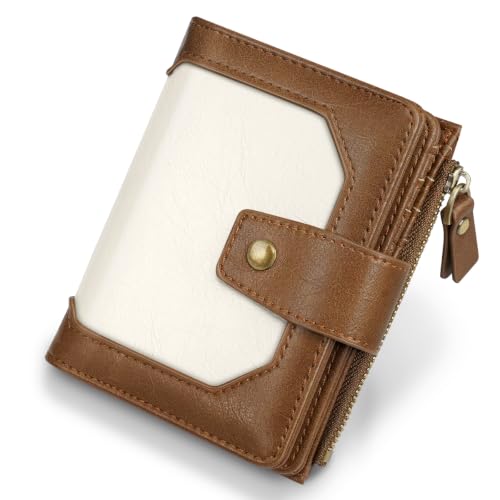 Image of Small Womens Wallet Billfold RFID Credit Card Holder Ladies Purse