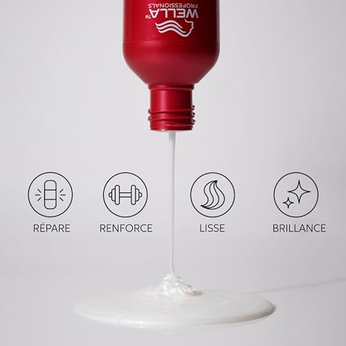 Wella Professionals ULTIMATE REPAIR – shampoing professionnel léger pour cheveux abîmés 100ml