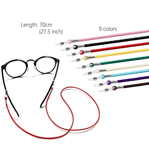 Aabellay 9 pezzi cinghia per occhiali da sole