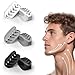 Pizens Silikon Jawline Trainer 3 Verschiedene Widerstandsstufen Kiefer Trainer Jaw Exerciser für Männer und Frauen Jawline Toner und Schöne Kieferlinie (6Pcs) Trainer günstig Kaufen-Pizens Silikon Jawline Trainer 3 Verschiedene Widerstandsstufen Kiefer Trainer Jaw Exerciser für Männer und Frauen Jawline Toner und Schöne Kieferlinie (6Pcs)