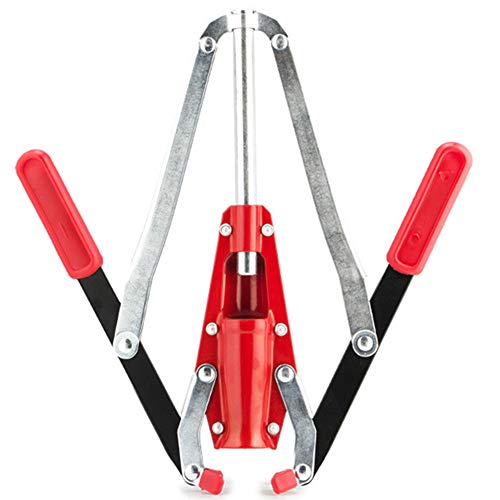 Double Lever Hand Corker, Wine Bottle Corker Heavy Duty All Metal Double Lever for Home Wine Making Corks, for Standard Wine, Belgian Beer, and Synthetic Plastic Corks, Wine Corker Tool