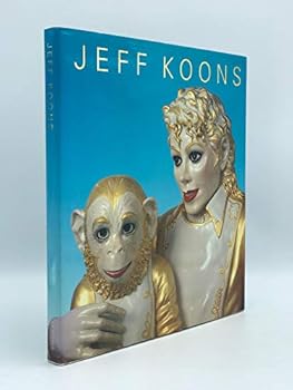 Hardcover Jeff Koons Book
