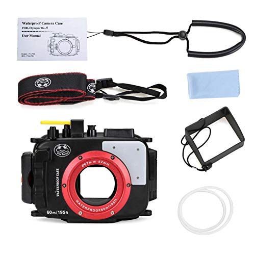 Olympus TG-5 & ハウジング ダイビング用 格安レンタル】【OLYMPUS】TG-5 ダイビング撮影セット 防水