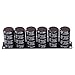 6 in Super Capacitor Set 1 2.7V500F Super Capacitor Capacitor Energy Storage Components 16V 83F for Electronic Devices