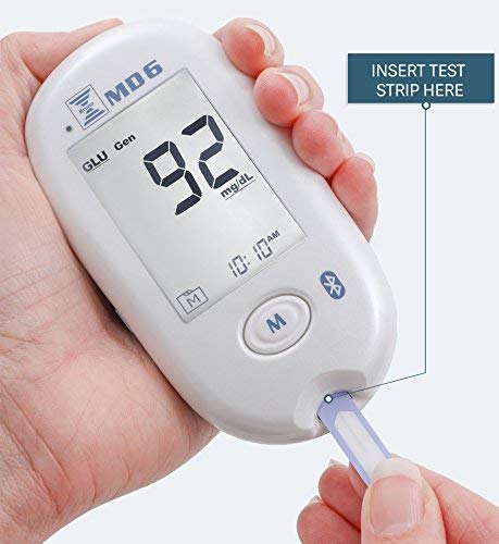 Pharma MD6 Blood Glucose Test Strips (50 Count) - Image 4