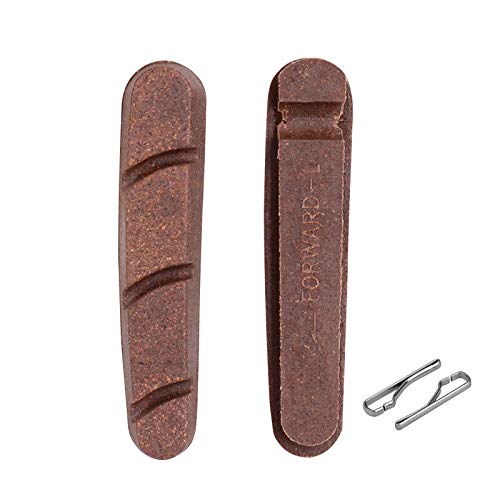 Bike Pastiglie Pastiglie di qualità for Carbon Cerchioni Bici della Strada Pinza frenatura Inserti di Blocco for dissipazione di Calore