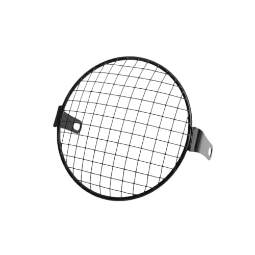 Couvercle lampe gril pour chopper pour éviter la casse du phare de votre moto vintage