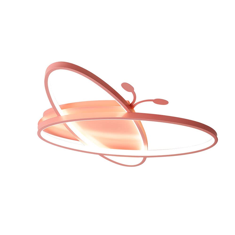 Plafonnier encastré papillon réglable trois couleurs pour chambre à coucher