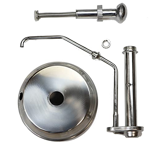 Paragon Pro-Deluxe 2028B Pump Warmer For Professional Concessionaires Requiring Commercial Quality & Construction 500W Accommodates #10 Can, Stainless Steel|Stainless #TOP4