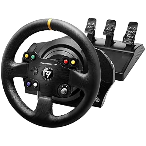 Thrustmaster TX Racing Wheel Leather Edition - Force Feedback Racing Wheel für Xbox Series X|S / Xbox One / PC Cover