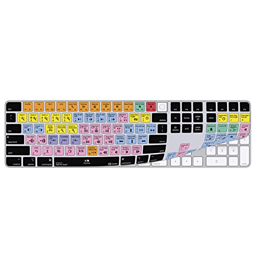 Kb Covers Avid Pro Tools Keyboard Cover Compatible With Magic Keyboard W/Touch Id & Numeric Keypad (2021+) #TOP1
