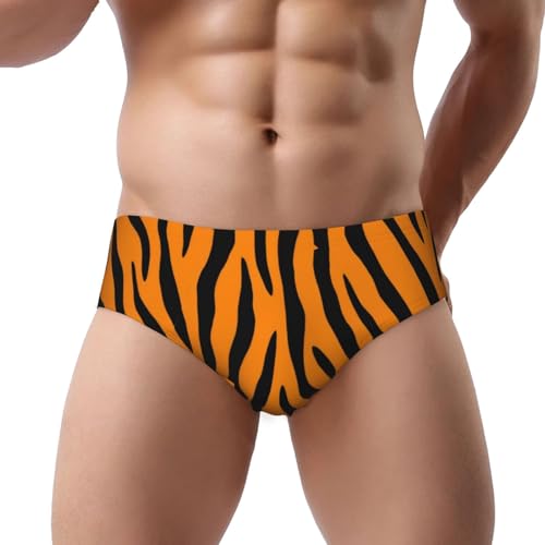 Mens Stretch Brief Classic Underwear Briefs Underpant Stretch Triangle Briefs